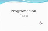 Programación Java. Documentación Comentarios Identificadores Nombres de variables, funciones, clases y objetos o de cualquier elementos que se requiera.