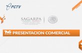 PRESENTACION COMERCIAL. PCTV- Quiénes Somos Compañía líder en distribución y producción de televisión por cable en México, PCTV (Productora y Comercializadora.