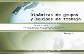 Dinámicas de grupos y equipos de trabajo © Sistema Universitario Ana G. Méndez, 2011, Derechos Reservados. Semana 4.