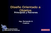 Diseño Orientado a Objetos Principios y Patrones UTN Facultad Córdoba Laboratorio de Sistemas Ing. Fernando A. Cuenca.
