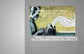 TEMA 9 - LA NARRATIVA ESPAÑOLA DE LA SEGUNDA MITAD DEL SIGLO XX.