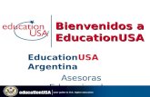 EducationUSA Argentina Asesoras Educacionales Bienvenidos a EducationUSA.
