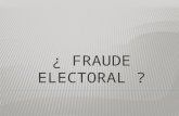 Los formularios E-14 son el formato que maneja la registraduría en cada mesa de votación para que los jurados reporten el conteo de votos manualmente.