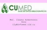 MsC. Ileana Armenteros Vera ily@infomed.sld.cu. Cumed Esta base de datos bibliográfica está disponible desde el sitio de la Biblioteca Médica Nacional.