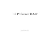 Cesar Guisado 2003 El Protocolo ICMP. Cesar Guisado 2003 El Protocolo ICMP Debido a que el protocolo IP no es fiable, los datagramas pueden perderse o.