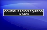 CONFIGURACION EQUIPOS HYPACK. EQUIPOS HYPACK ® : Combinado EQUIPOS HYPACK, EQUIPOS HYSWEEP & EQUIPOS SONAR LATERAL ahora están Combinados en un solo EQUIPOS.