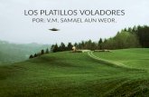 LOS PLATILLOS VOLADORES POR: V.M. SAMAEL AUN WEOR.
