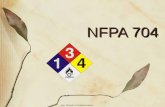 Ing. Mariela Córdoba Gómez NFPA 704. ¿Qué es NFPA? Asociación Nacional de Protección contra Fuego, (NFPA, National Fire Protection Association). Es una.