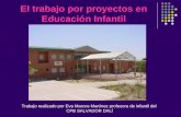 El trabajo por proyectos en Educación Infantil Trabajo realizado por Eva Marcos Martínez profesora de infantil del CPB SALVADOR DALÍ.