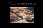 Muerte en Juarez. Qué Pasa? Más de 400 mujeres asesinadas desde 1993 Más de 600 desaparecidas Siguen desapareciendo hasta hoy día.