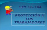 INTRODUCCION A la empresa constructora “Ladrillo y Cía., ubicada en la Región Metropolitana le han comunicado que debe dar cumplimiento a la ley 16.744.