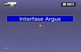 4/28/20151 Interfase Argus. 4/28/20152 INTERFASE ARGUS QUE HACE LA INTERFASE ARGUS? Calcula e imprime la venta por centro de consumo Calcula e imprime.