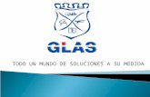 TODO UN MUNDO DE SOLUCIONES A SU MEDIDA.  G.L.A.S. ubicada en Irún, es una empresa de servicios logísticos, transportes y distribución.  Avalados con.