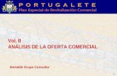 1 Vol. II ANÁLISIS DE LA OFERTA COMERCIAL Ikertalde Grupo Consultor.