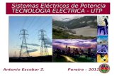 Antonio Escobar Z. Pereira – 2012. Contingencias en Sistemas Eléctricos de Potencia.