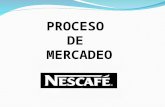 PROCESO DE MERCADEO. Para realizar los pasos del proceso de mercadeo de un producto, es necesario ejecutar los siguientes aspectos: DEFINIR SEGMENTAR.