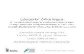 5, 6 y 7 de diciembre de 2012, Campus Monterrey. Laboratorio móvil de lenguas Dr. José Martín Molina Espinosa, Dr. Rafael Lozano Espinosa, Dr. David Escarcega.