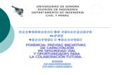 UNIVERSIDAD DE SONORA DIVISIÓN DE INGENIERÍA DEPARTAMENTO DE INGENIERÍA CIVIL Y MINAS.