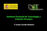 Instituto Nacional de Toxicología y Ciencias Forenses C armen Jurado Montoro