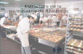 Estructura de la Industria de Alimentos Diseño de Cocinas.