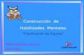 Construcción de Habilidades Mentales “Clasificación de Figuras” María Gabriela Viloria Q. Edumática CONTINUAR.
