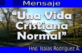Los Moravos ¿En qué consiste una vida cristiana normal? “Si alguno quiere venir en pos de mí, niéguese a sí mismo, y tome su cruz, y sígame.”
