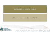 Jornada de Capacitación sobre incentivos para el Empleo en el Sector Privado de la Economía Gerencia de Empleo y Capacitación Laboral de Córdoba ENTRENAMIENTO.