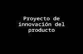 Proyecto de innovación del producto. Agenda 1.Presentación del grupo 2.Presentación del producto 3.Casos comparativos 4.Productos a analizar 5.Dirección.