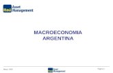 Página 1 Mayo, 2008 MACROECONOMIA ARGENTINA. Página 2 Mayo, 2008 Inflación Fuente: MECON, INDEC.