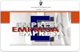 COLEGIO DE LA INMACULADA Jesuitas - Lima. Concepto Etimológicamente la palabra empresa proviene del latín INPREHUSA, que se traduce por coger/tomar/emprender.