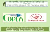 PROGRAMA INTEGRADO DE CONTROL DE PLAGAS INFORME TECNICO ALIMENTOS POLAR S.A. 08-09-24.
