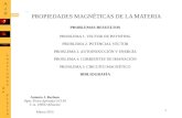 1 PROPIEDADES MAGNÉTICAS DE LA MATERIA Antonio J. Barbero Dpto. Física Aplicada UCLM C.A. UNED Albacete Marzo 2015 PROBLEMAS RESUELTOS PROBLEMA 1. VECTOR.