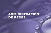 ADMINISTRACIÓN DE REDES. Administración de Redes Técnicas de Gerencia de Redes y Comunicaciones de datos ( elementos conceptuales ) Servicios de Red Monitoreo.