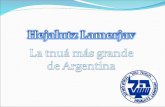 Hejalutz Lamerjav Es una Tnuat Noar (Movimiento Juvenil Sionista) apartidaria que funciona en Argentina y en México. Por su plataforma ideológica, se.