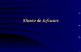 Diseño de Software. 2 Ejemplo Diseño de Software.