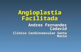 Angioplastia Facilitada Andres Fernandez Cadavid Clinica Cardiovascular Santa Maria Andres Fernandez Cadavid Clinica Cardiovascular Santa Maria.