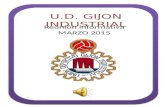 U.D. GIJON INDUSTRIAL Reunión informativa MARZO 2015.