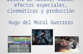 Diseño de música, audio, efectos especiales, cinemáticas y producción Hugo del Moral Guerrero.