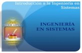 Es el arte de aplicar conocimientos científicos a la invención/diseño, perfeccionamiento/mejora, utilización/ desarrollo – producción de sistemas industriales.