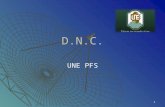 D.N.C. UNE PFS 1. 2 Capacitación: Es el proceso de enseñanza- aprendizaje orientado a dotar a una persona de conocimientos, desarrollarle habilidades.