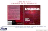 Centro de Estudios de Energía -all Libro de texto 5- Efectos de las armónicas Armónicas en Sistemas Eléctricos Industriales, Armando Llamas, Salvador Acevedo,