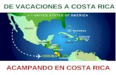 DE VACACIONES A COSTA RICA ACAMPANDO EN COSTA RICA.