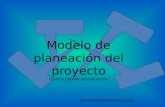 Modelo de planeación del proyecto CESAR ALEJANDRO SEGURA AMAYA ZAR EDITORES IXTAPALUCA 2013.