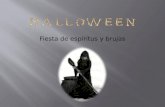 Fiesta de espíritus y brujas. ¿Qué significa Halloween? Halloween significa "All hallow's eve", palabra que proviene del inglés antiguo, y que significa.