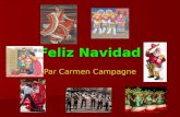 Feliz Navidad Par Carmen Campagne. Feliz Navidad Prospero año y felicidad !