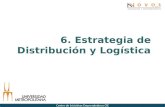 6. Estrategia de Distribución y Logística Centro de Iniciativas Emprendedoras CIE.