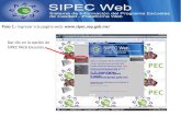 Paso 1.- Ingresar a la pagina web:  Dar clic en la opción de SIPEC Web Escuelas.