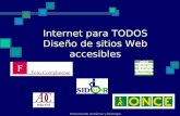 Emmanuelle Gutiérrez y Restrepo Internet para TODOS Diseño de sitios Web accesibles.