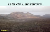 Isla de Lanzarote JCA 2015 Lanzarote es una isla del archipiélago canario, en el océano Atlántico, es la más septentrional y oriental de las islas del.