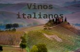 Vinos italianos. Historia de los vinos italianos.
